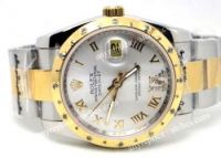 Rolex Datejust Royal Rendezvous 2 Tone Men's Watch